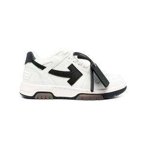 Off-White Out Of Office Sneakers 35 5 Women's Black White Virgil Abloh